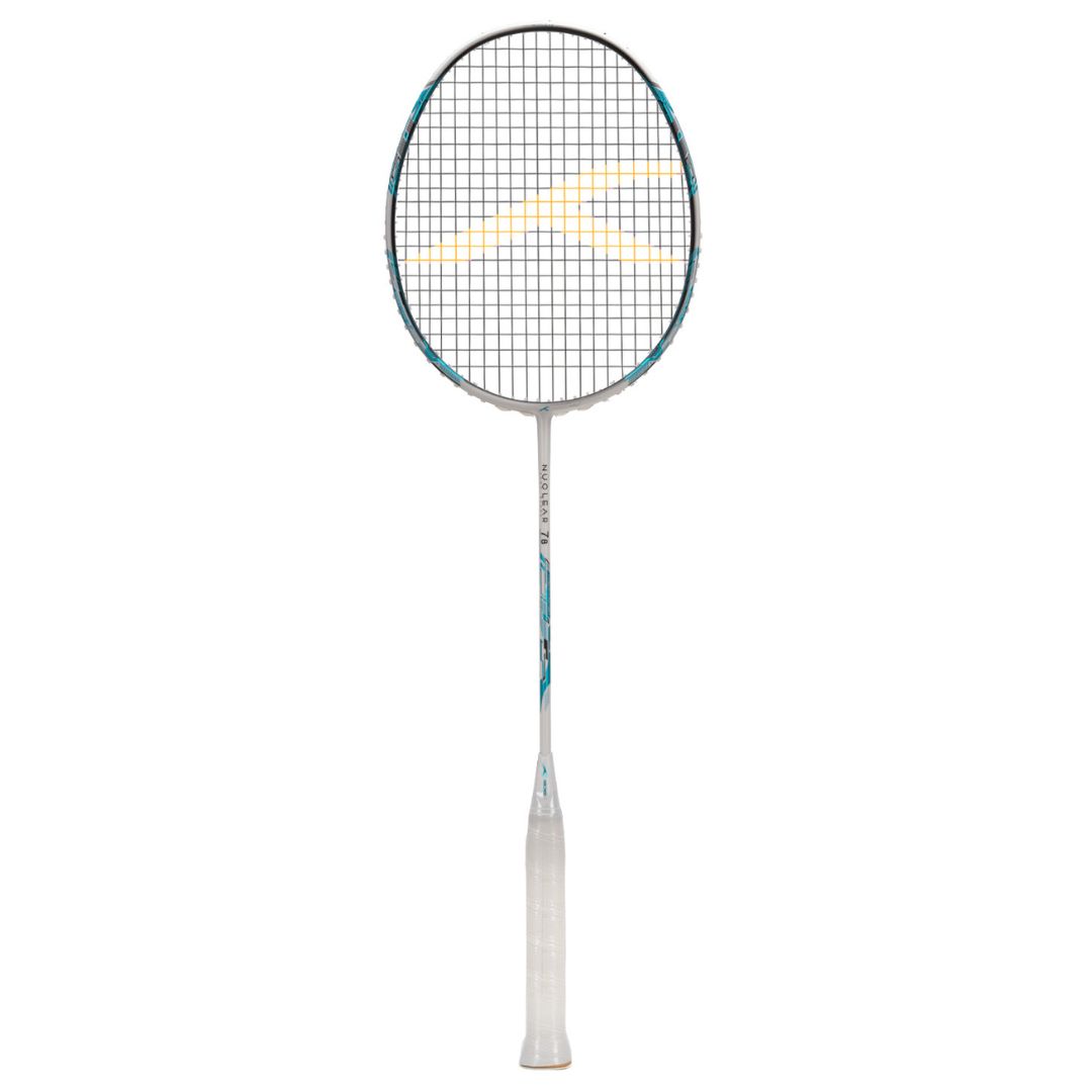 Hundred Nuclear 78 White/Blue - Badminton ketcher