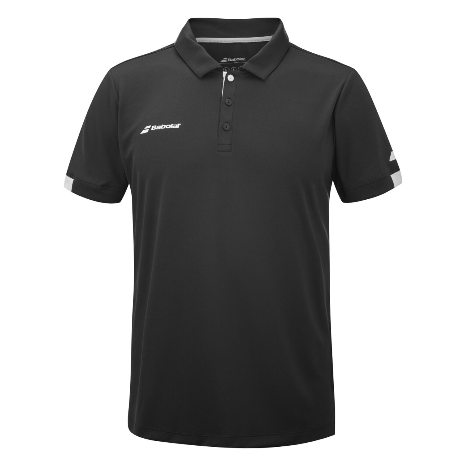 Babolat Play Polo Black/Black- Padeltøj