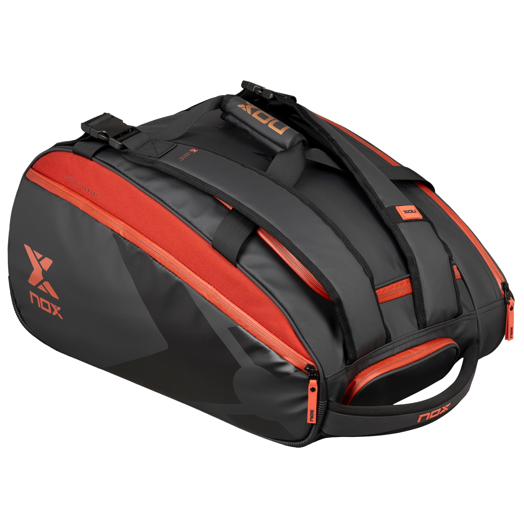 Nox Luxury Open Series Black Red, foto 2