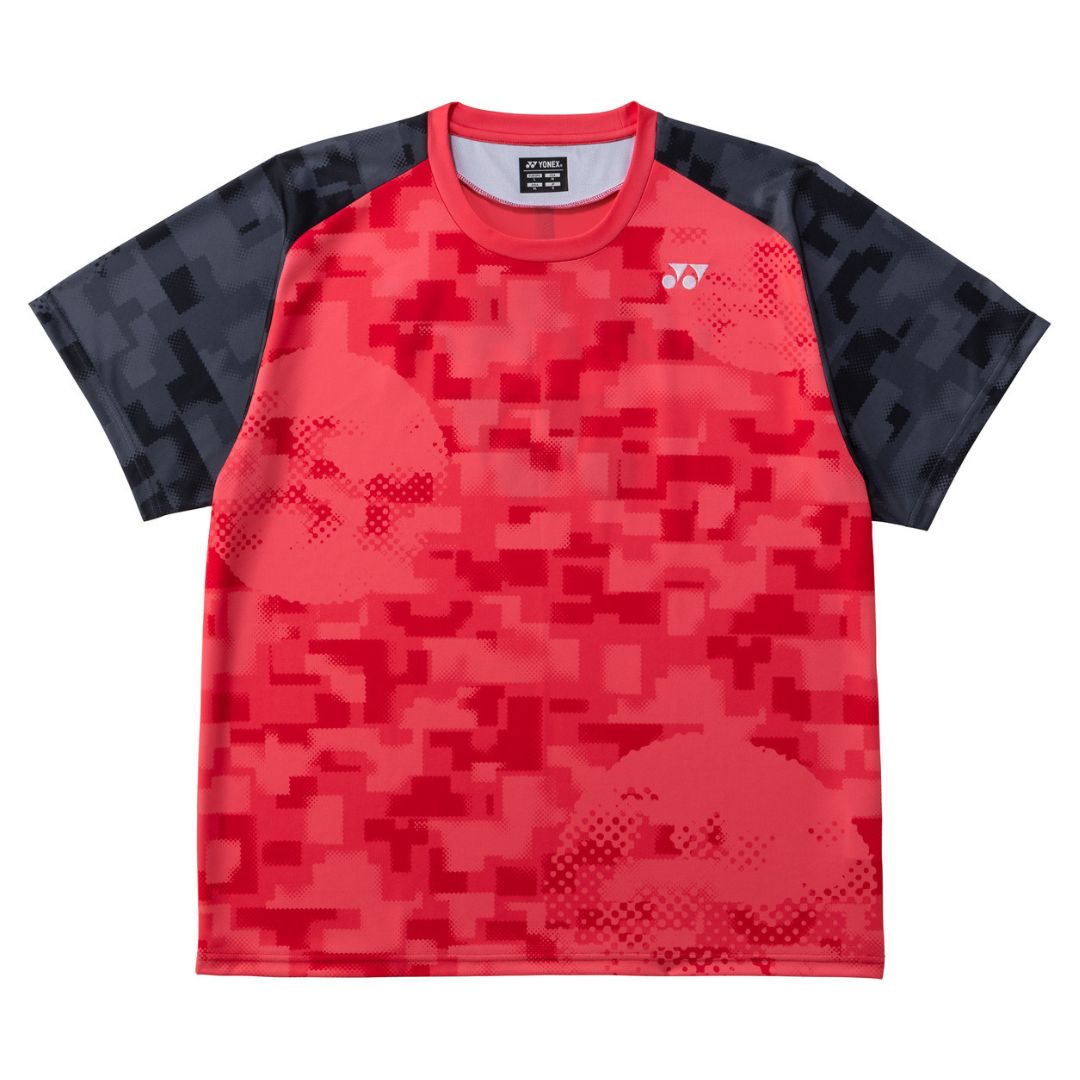 Yonex T-shirt 16900 Coral Red - Badmintonbekleidung
