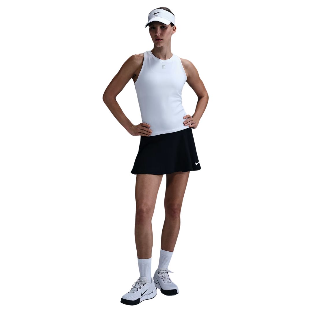 Nike Court Advantage Women Dri-FIT Tank Top White - Tennis tøj
