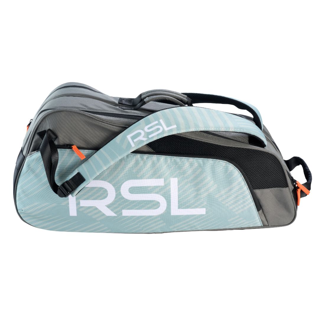 RSL Team Racket Bag 6 Green - Badmintontasche