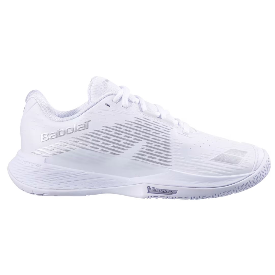 Babolat Propulse Storm Women White/Silver- Padelsko- Padelsko