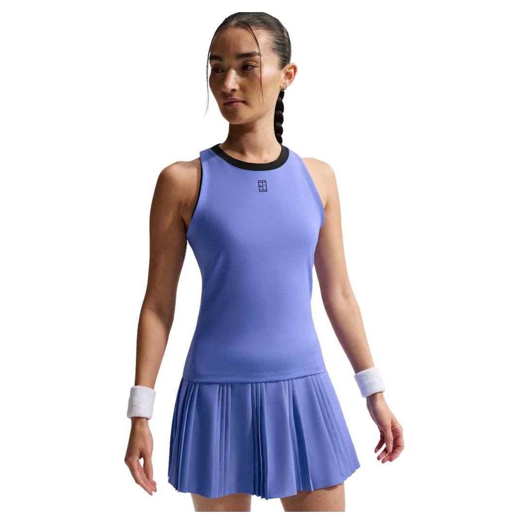 Nike Court Advantage Women Dri-FIT Tank Top Sapphire- Padeltøj