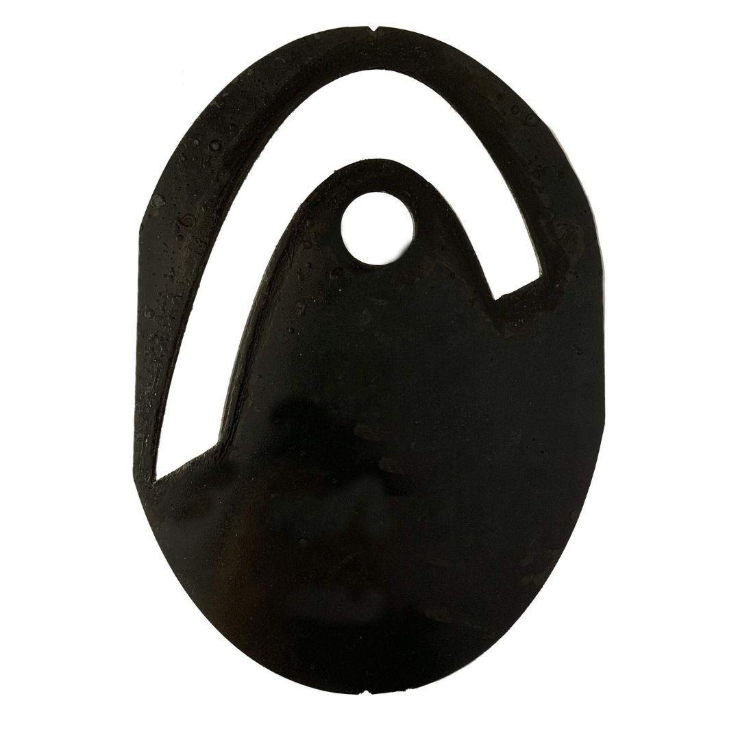 Head Logo Stencil Tennis