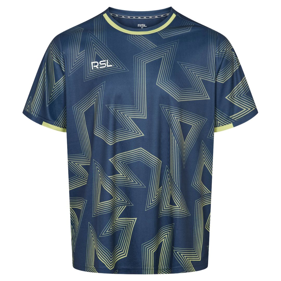 RSL Momentum Junior T-shirt Blue - Badmintonbekleidung
