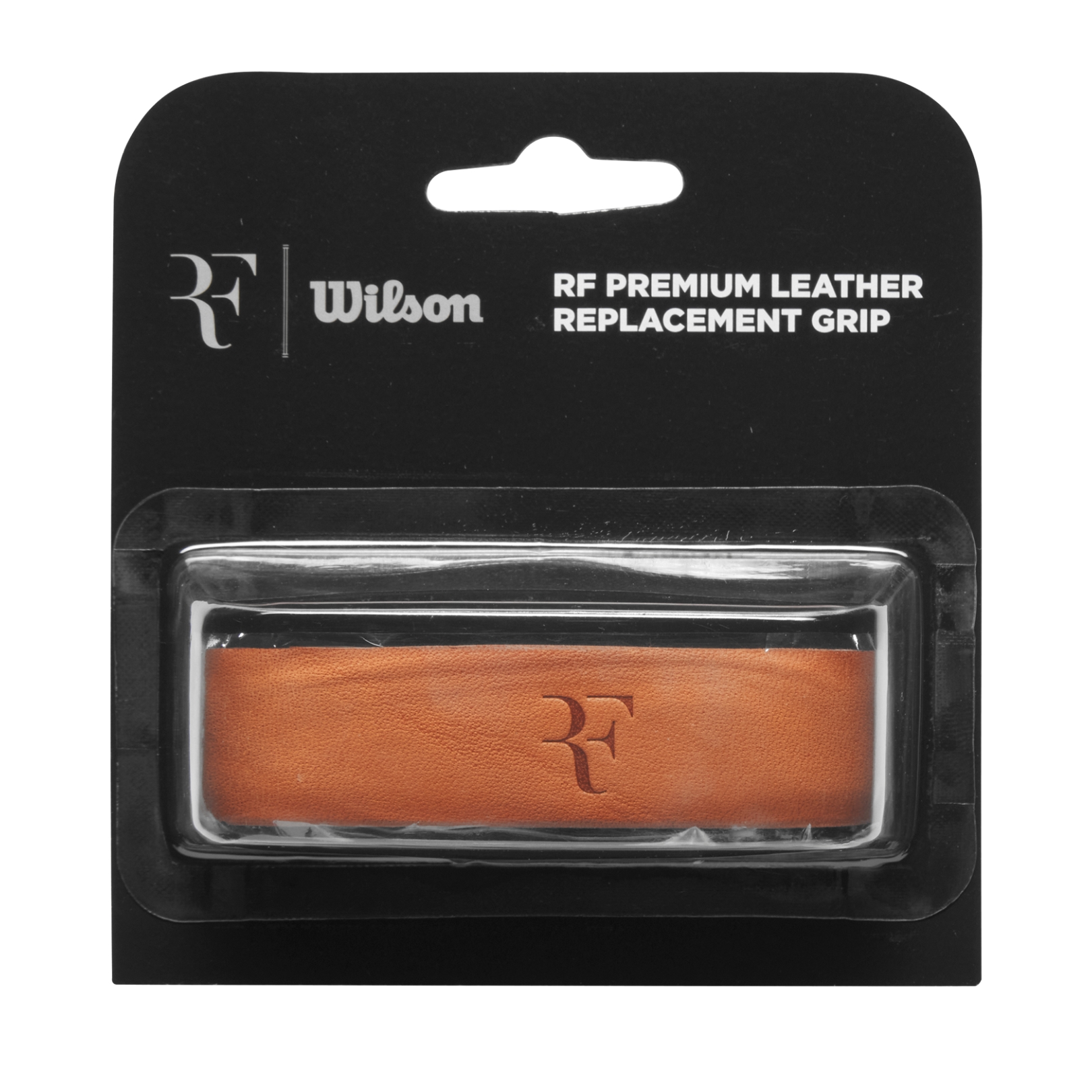 Wilson RF Leather Replacemet Grip 1-Pack Brown - Tennisgreb