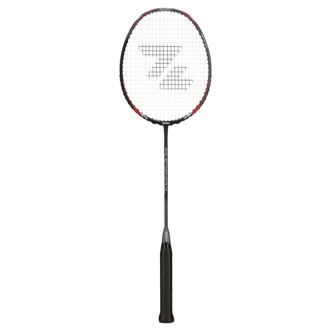 ZERV Battleax Elite V2 Fiery Red - Badminton ketcher