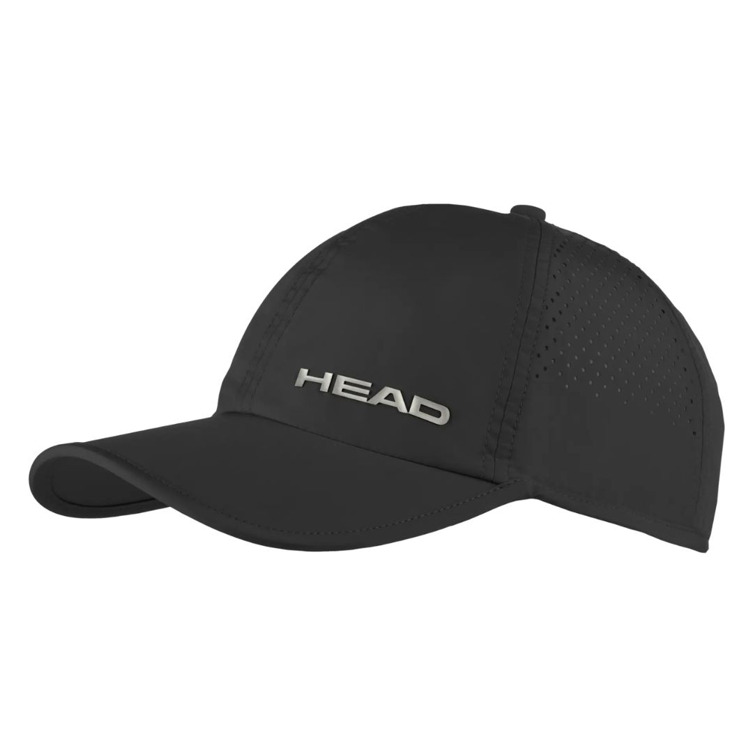Head Pro Player Cap Black - Kasket