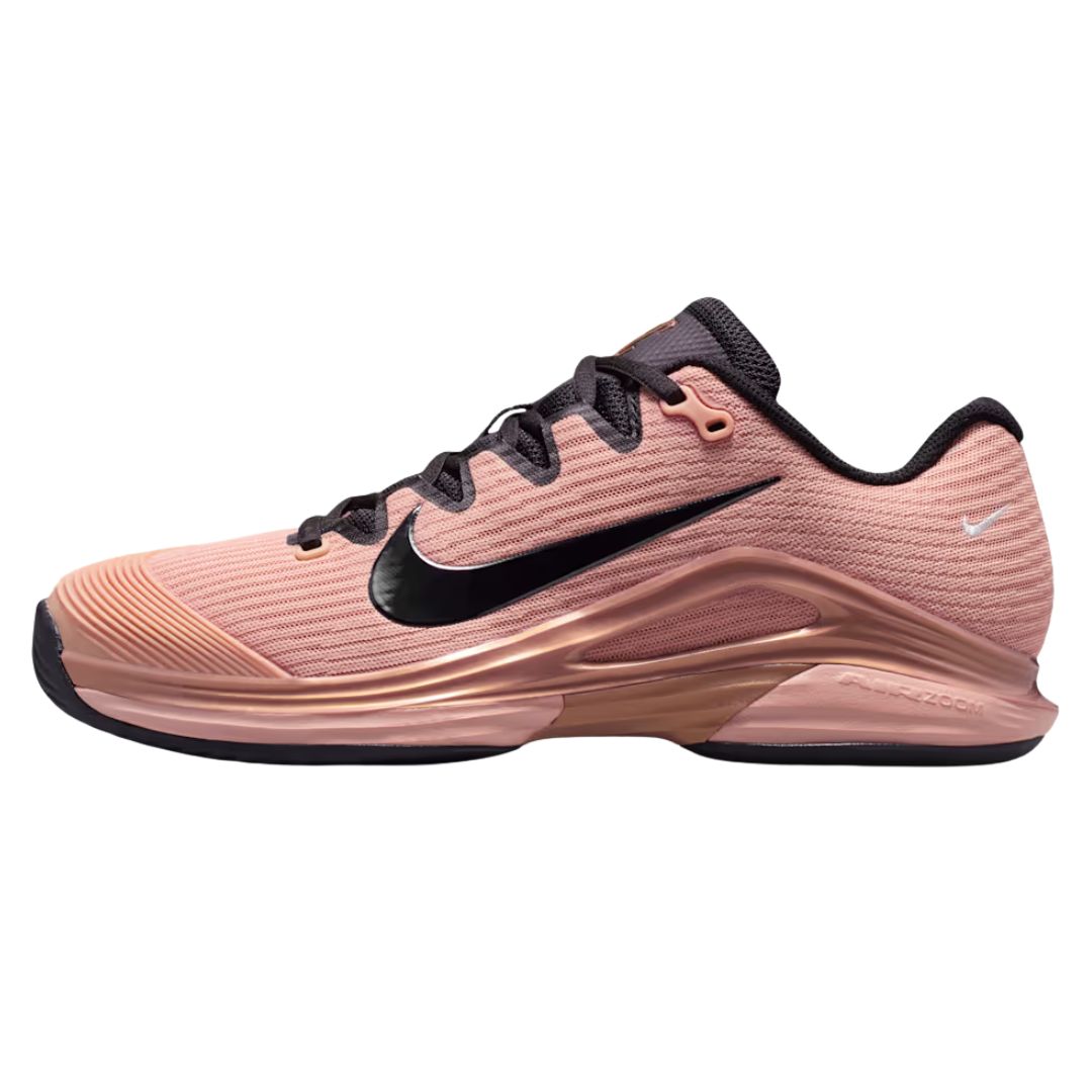 Nike Vapor 12 HC PRM Women Metallic Red Bronze/Black- Padelsko- Padelsko