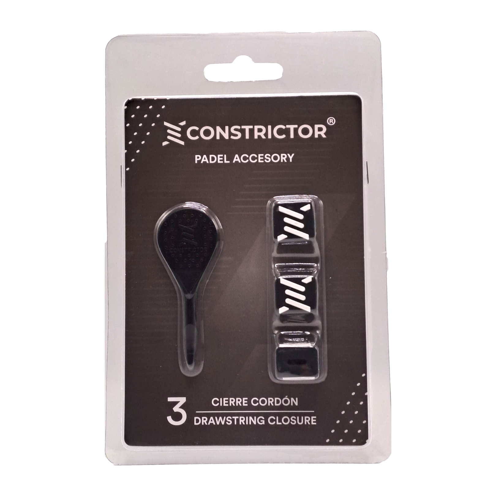 Constrictor Black S - Padel tilbehør