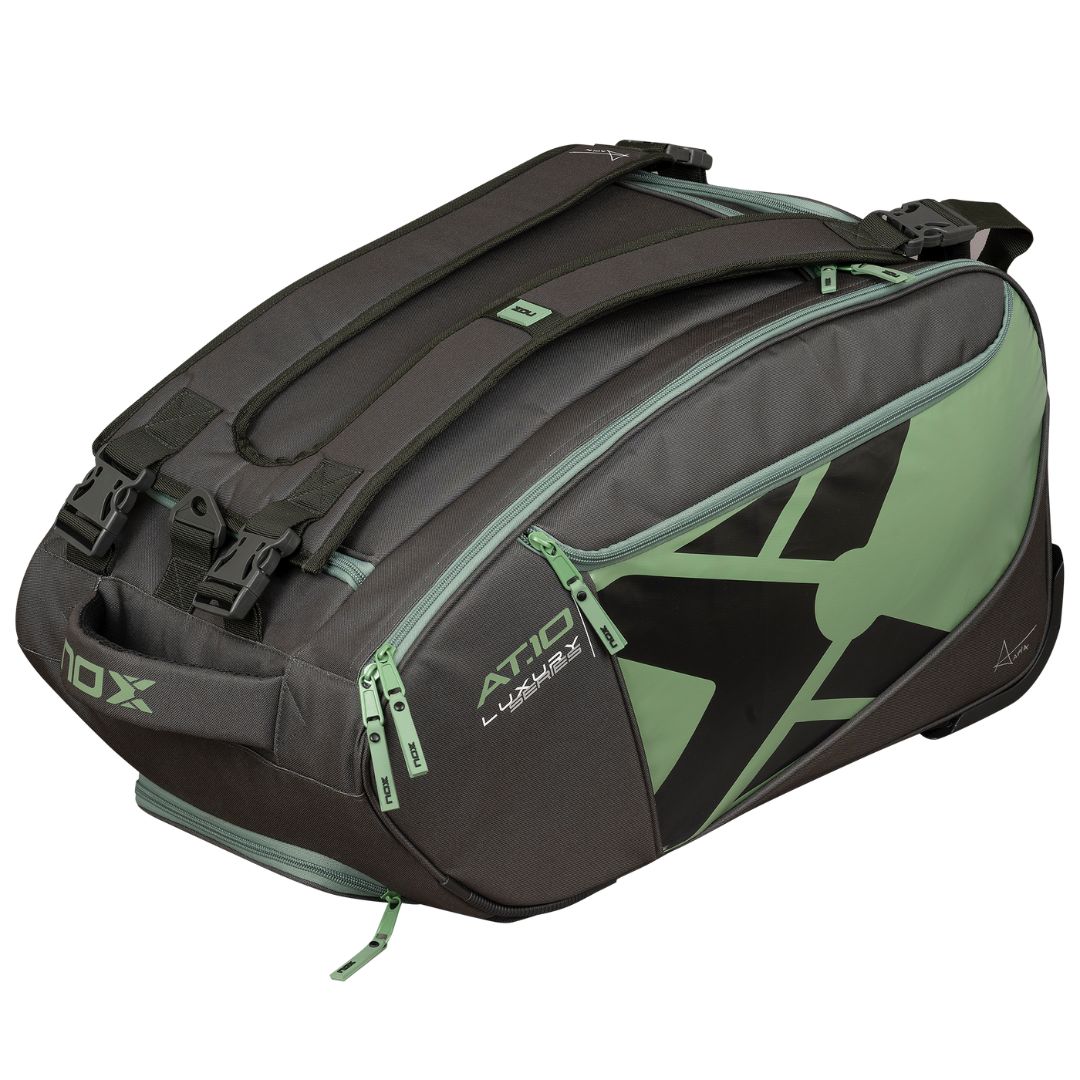 Nox AT10 Competition Trolley Padel Bag Black/Green, foto 2