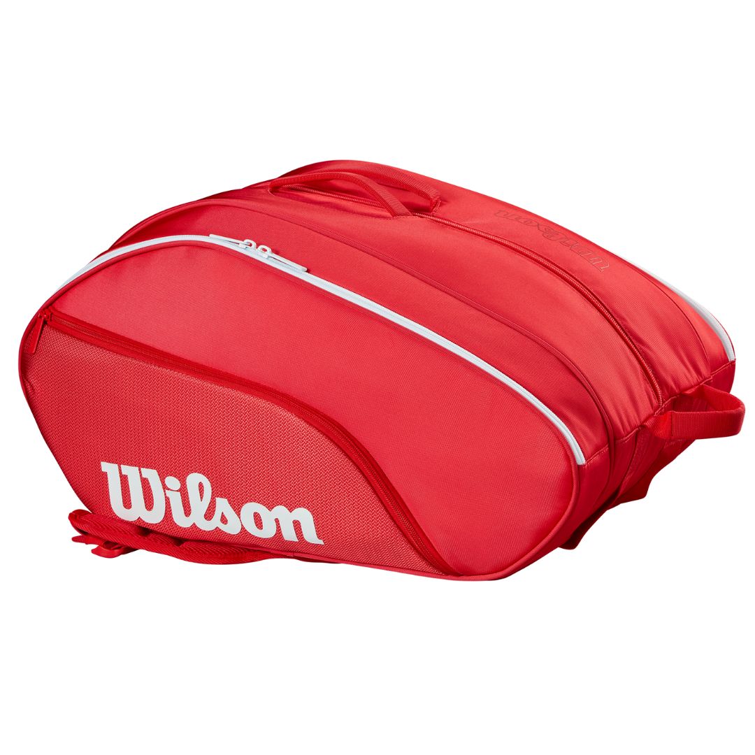Wilson Padel Tour Bag 2025 Red, foto 2