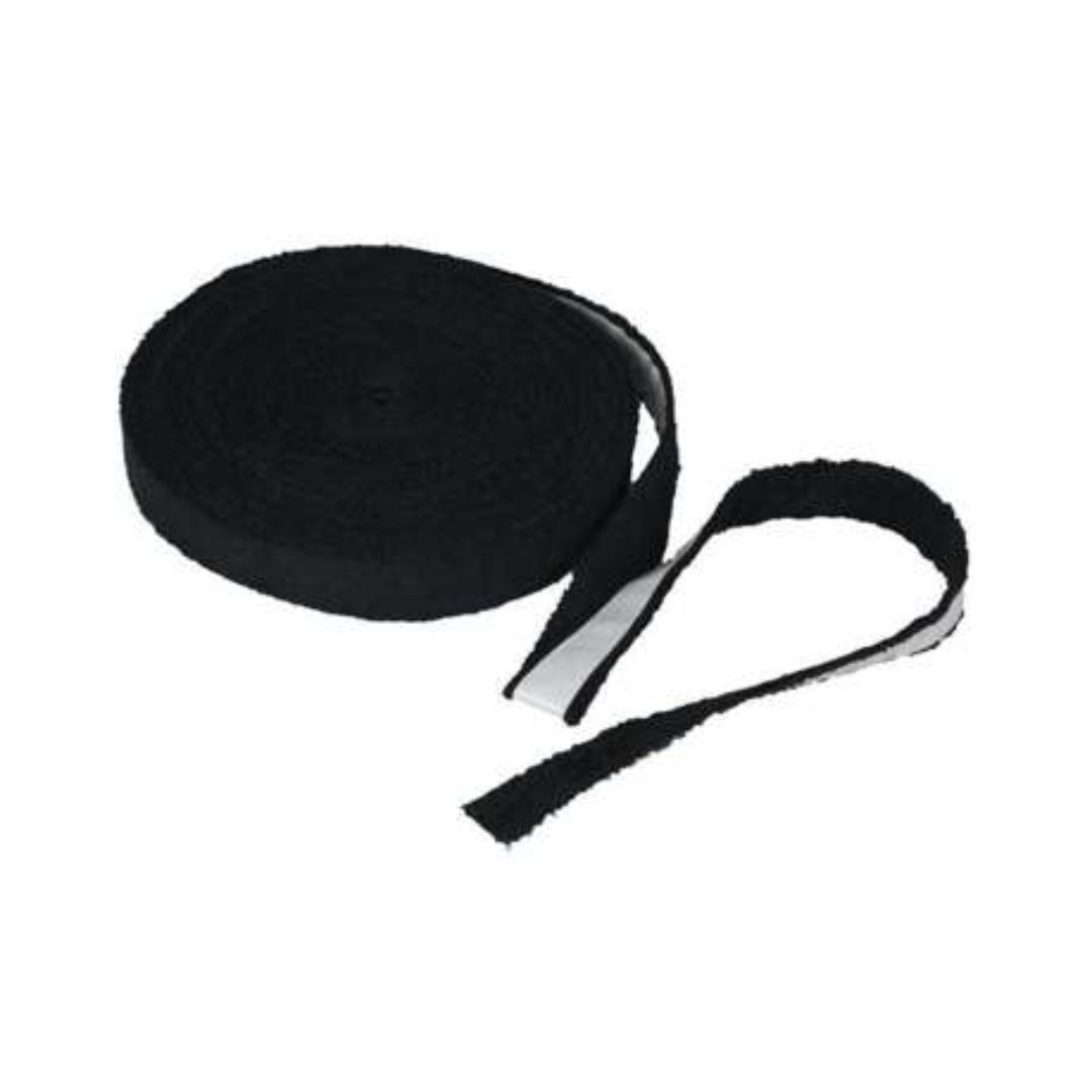 Forza Towel Grip Reel Thick Black 12 m. - Badminton Griffe