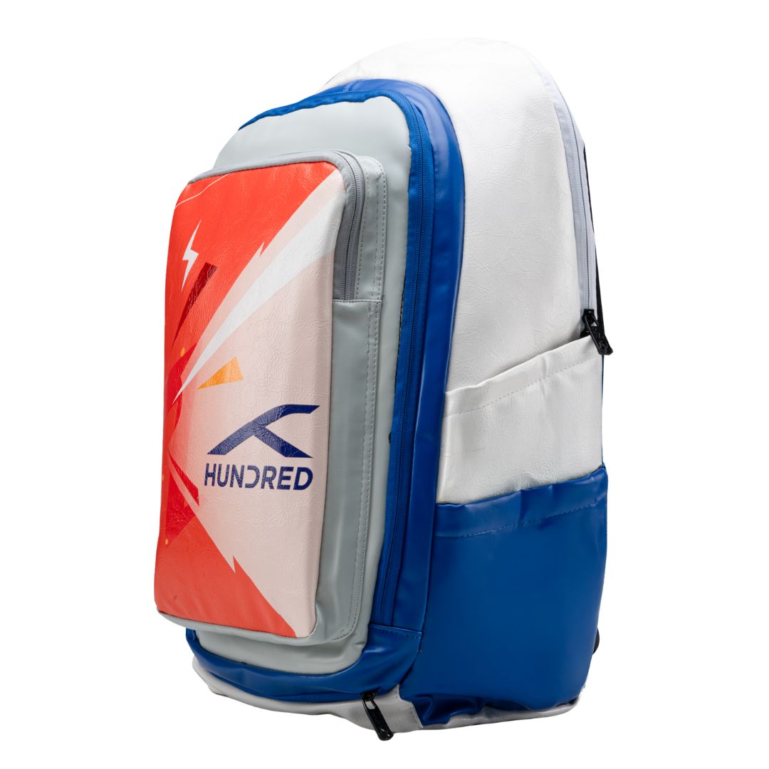 Hundred Novus Backpack White - Badmintontasche