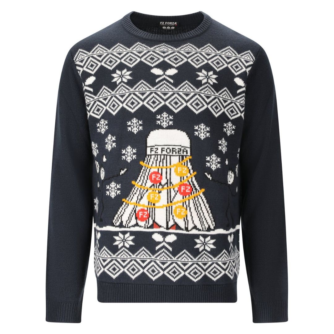 Forza Christmas Sweater Navy Blazer