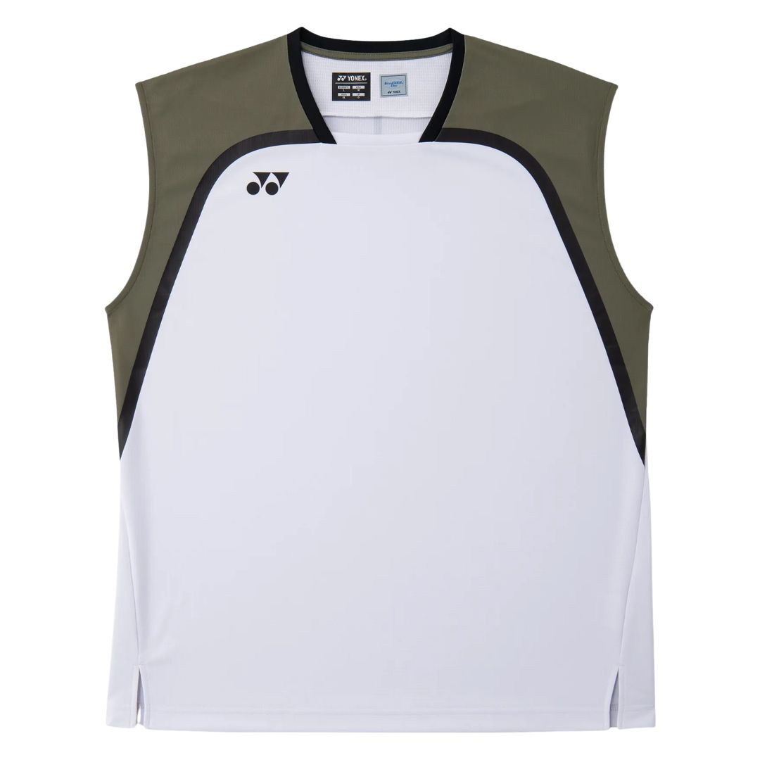 Yonex Sleeveless Top 10720 White - Badminton tøj