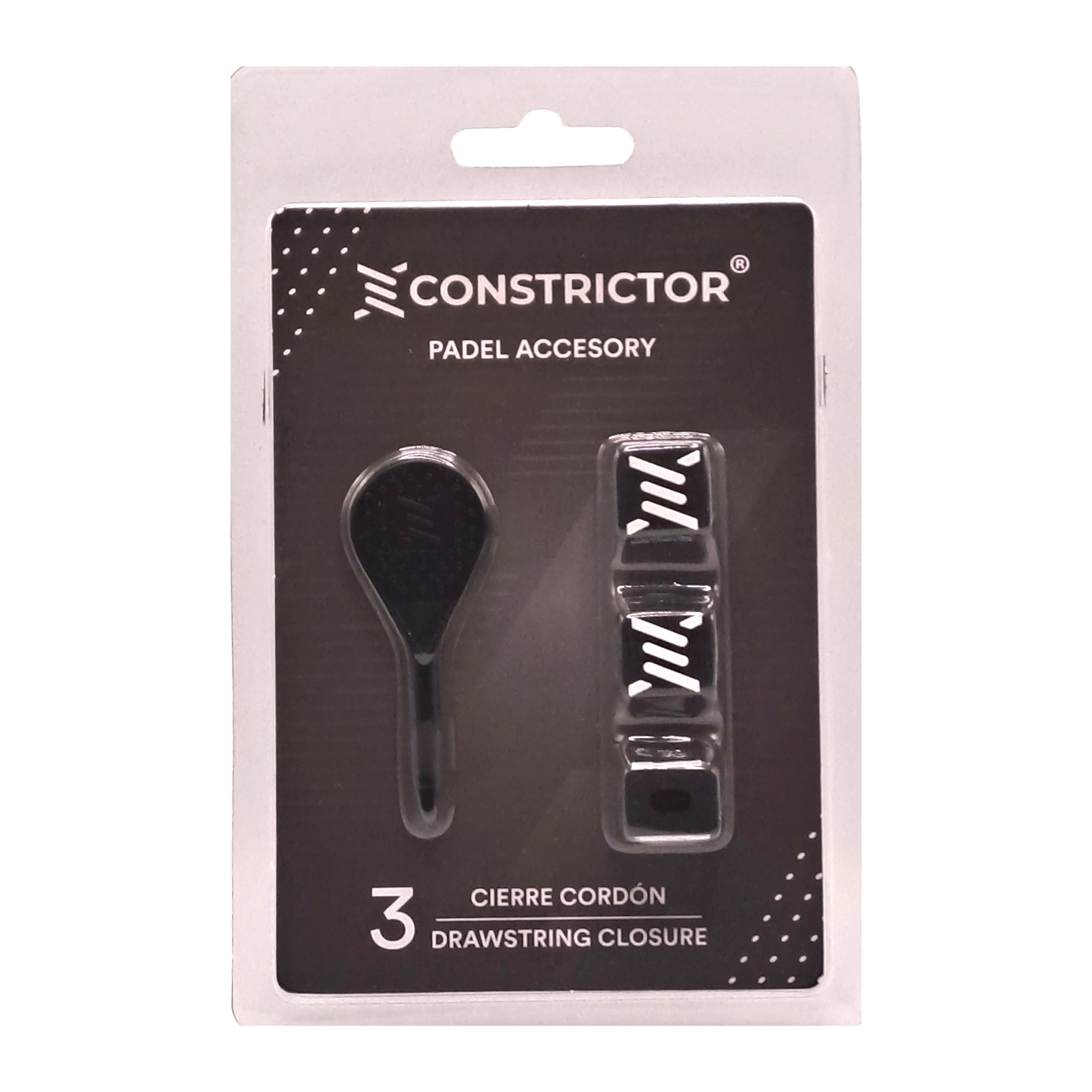 Constrictor Black M - Padel tilbehør