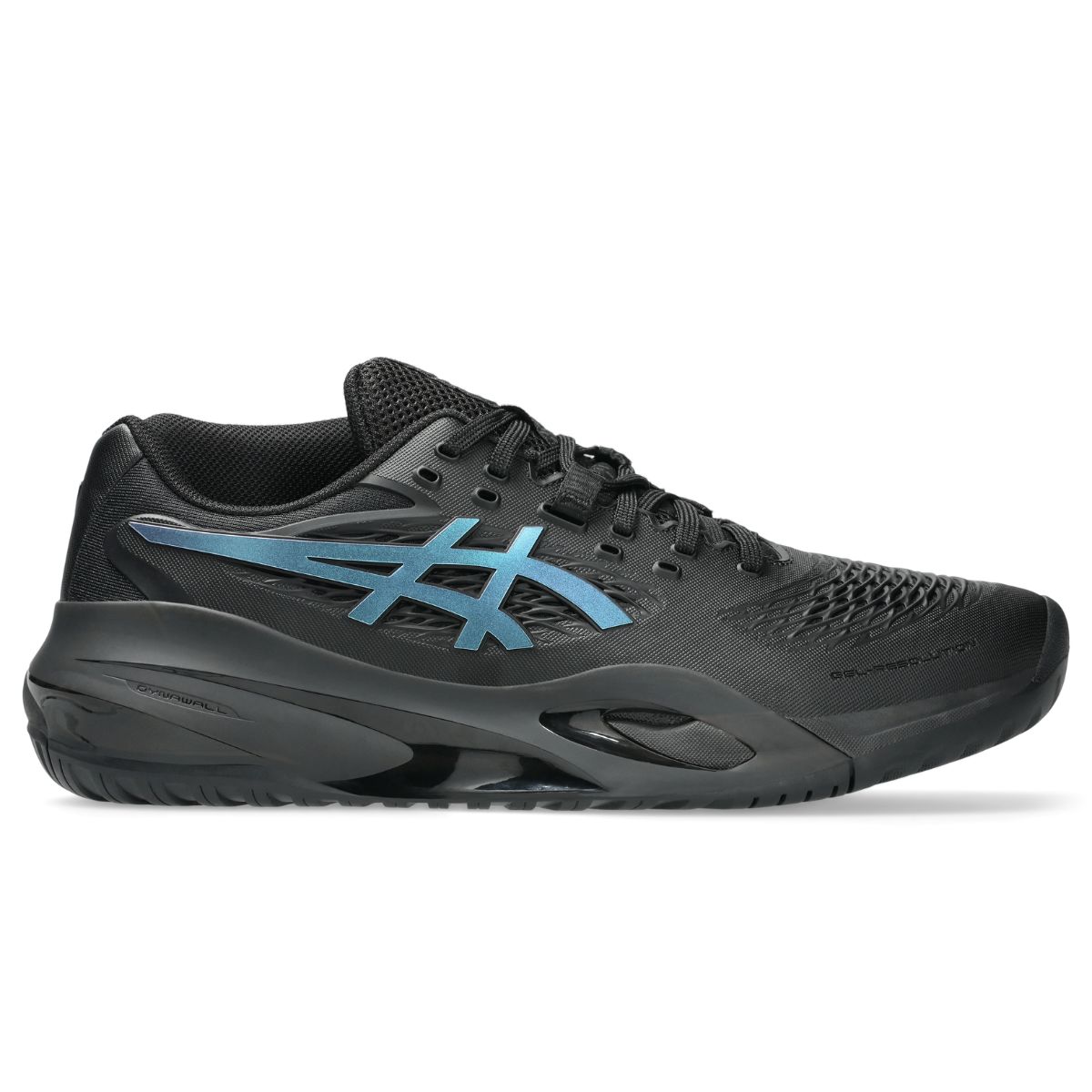 Asics Gel-Resolution X Night Energy Black/Prism Blue - Tennis sko - OUTLET