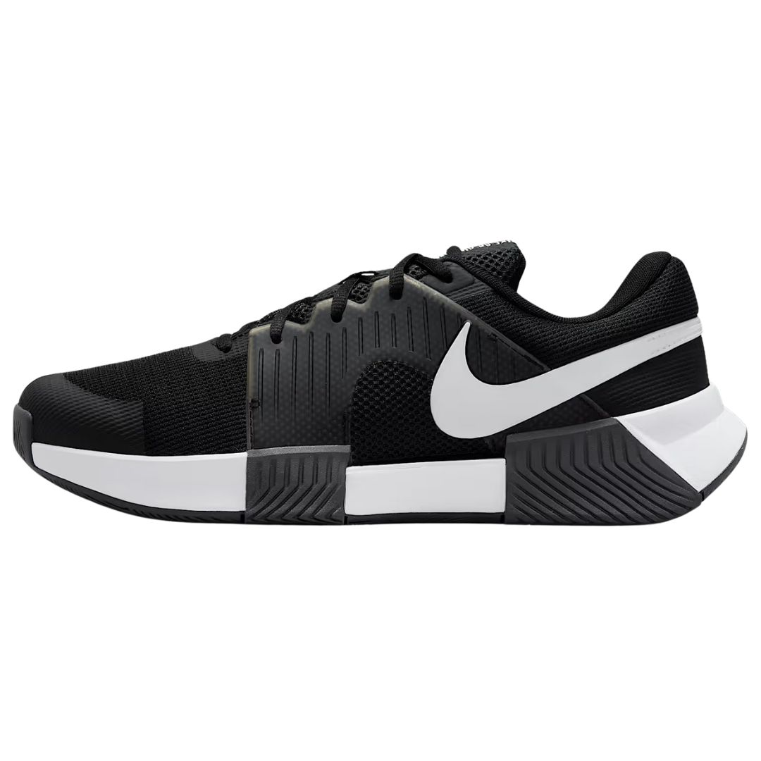 Nike Zoom GP Challenge 1 HC Black/White - Tennis sko - OUTLET