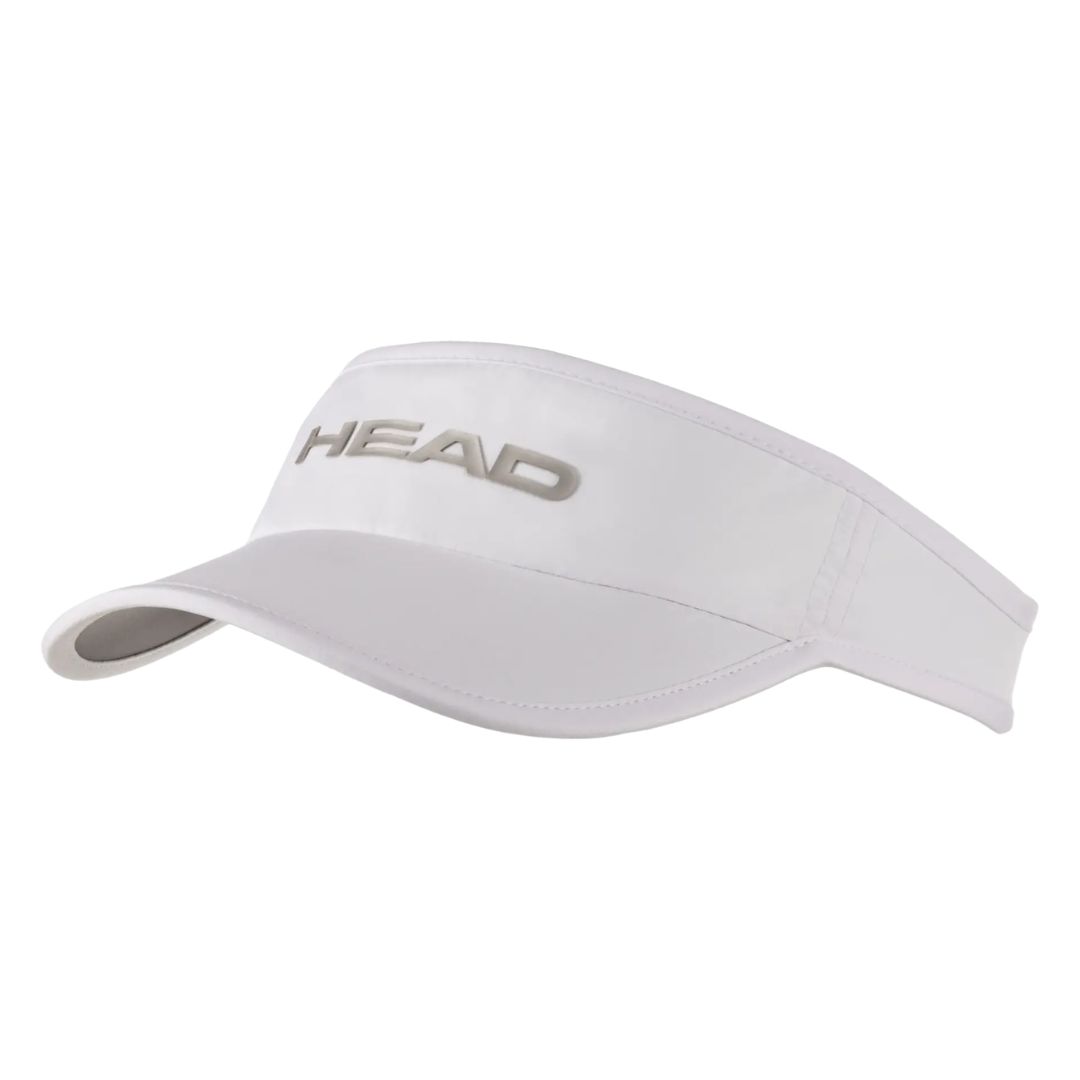 Head Pro Player Visor White - solskærm