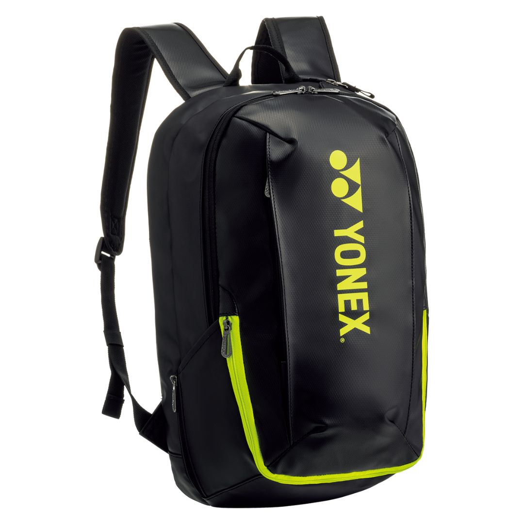 Yonex Active Backpack 82412EX Black/Lime Green