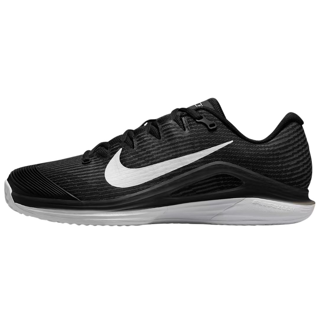 Nike Vapor 12 Clay Black/White- Padelsko- Padelsko