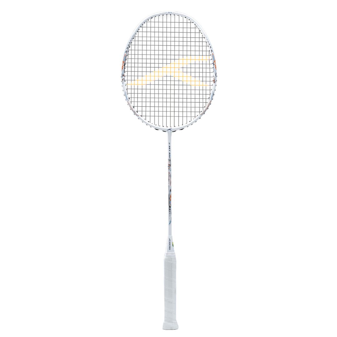 Hundred T-Rex 800 White - Badminton ketcher