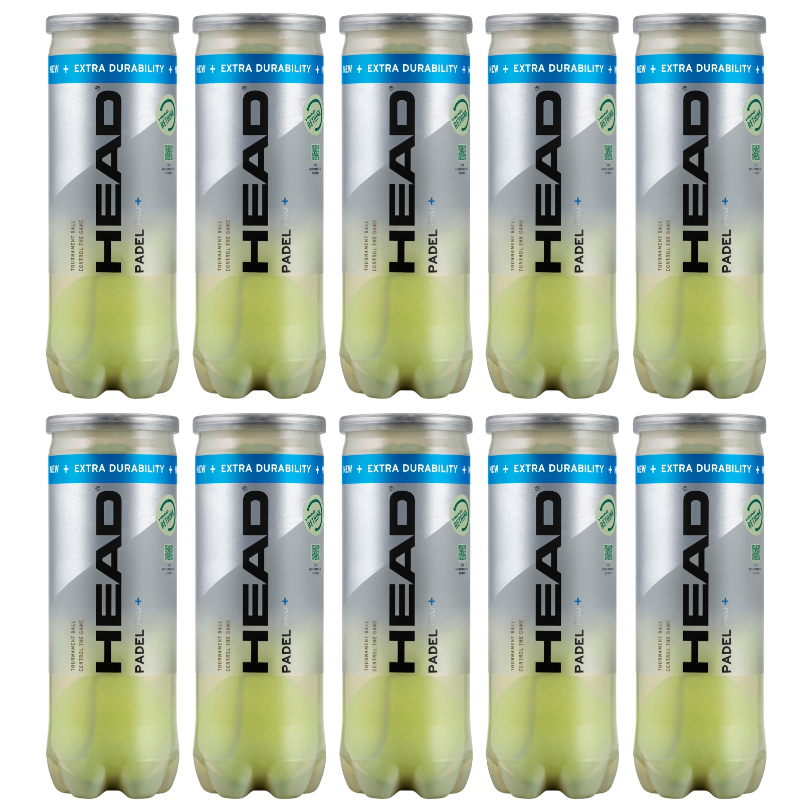 10x Head Padel Pro+ - Padel Bolde