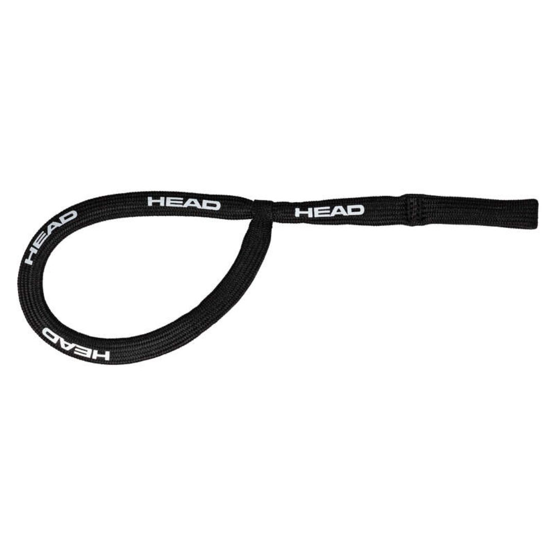 Head Replaceable Padel Cord 2pcs Black - Padel tilbehør