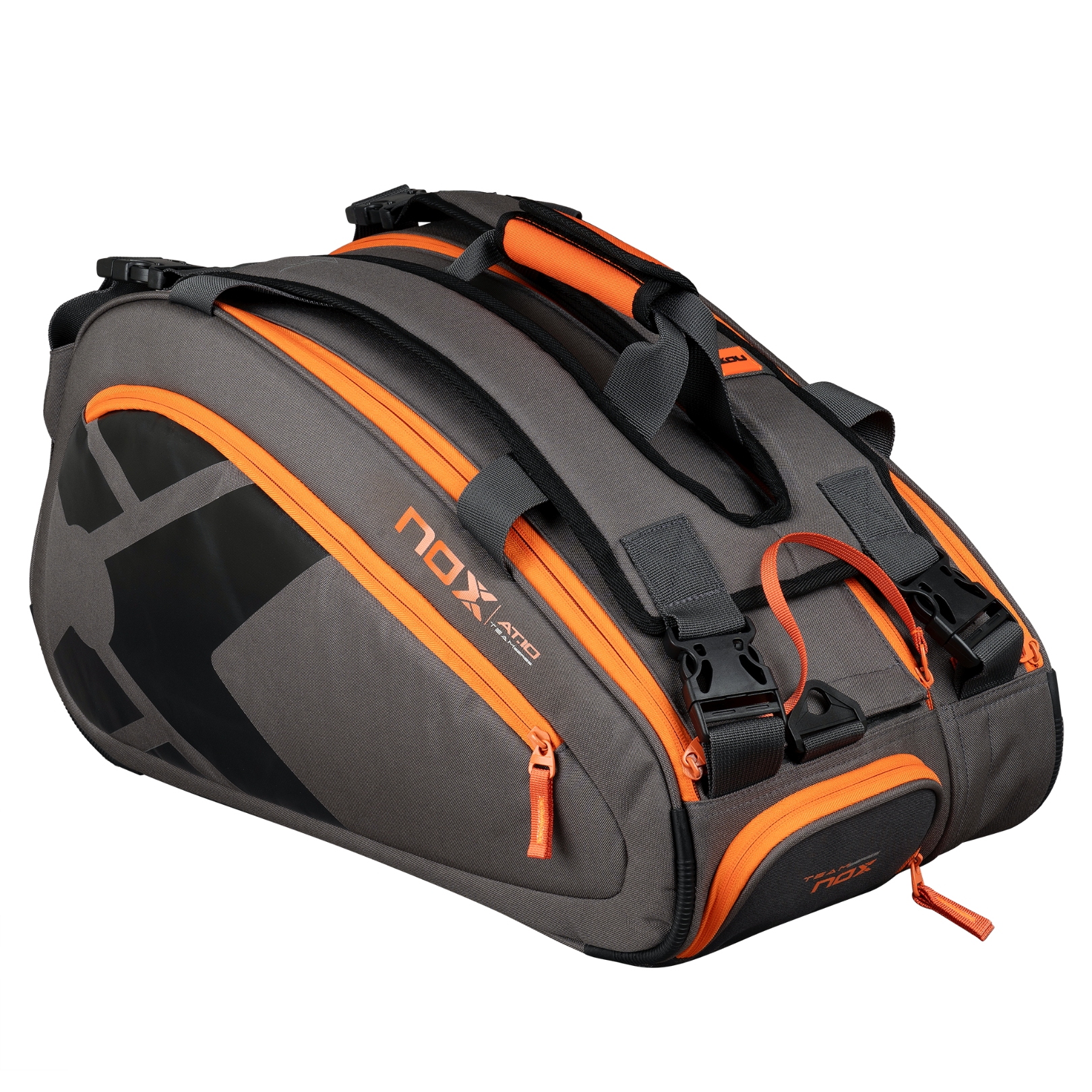 Nox AT10 Team Padelbag Grey/Orange, foto 2