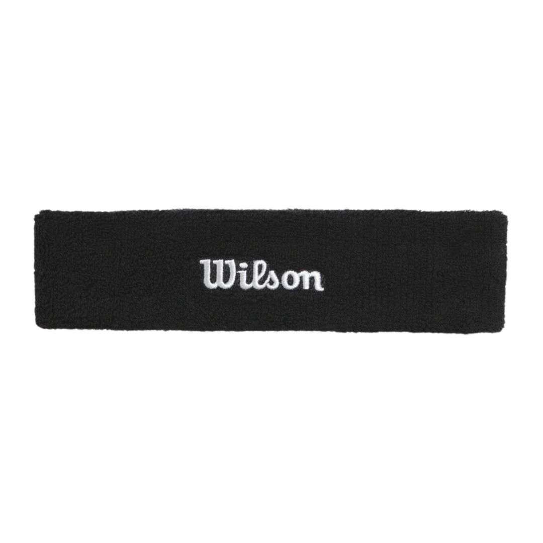 Wilson Headband Black - Padel tilbehør