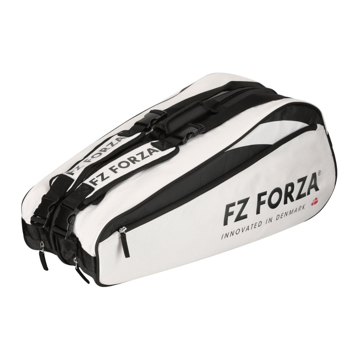 Forza Play Line 9 Pcs White - Badmintontasche