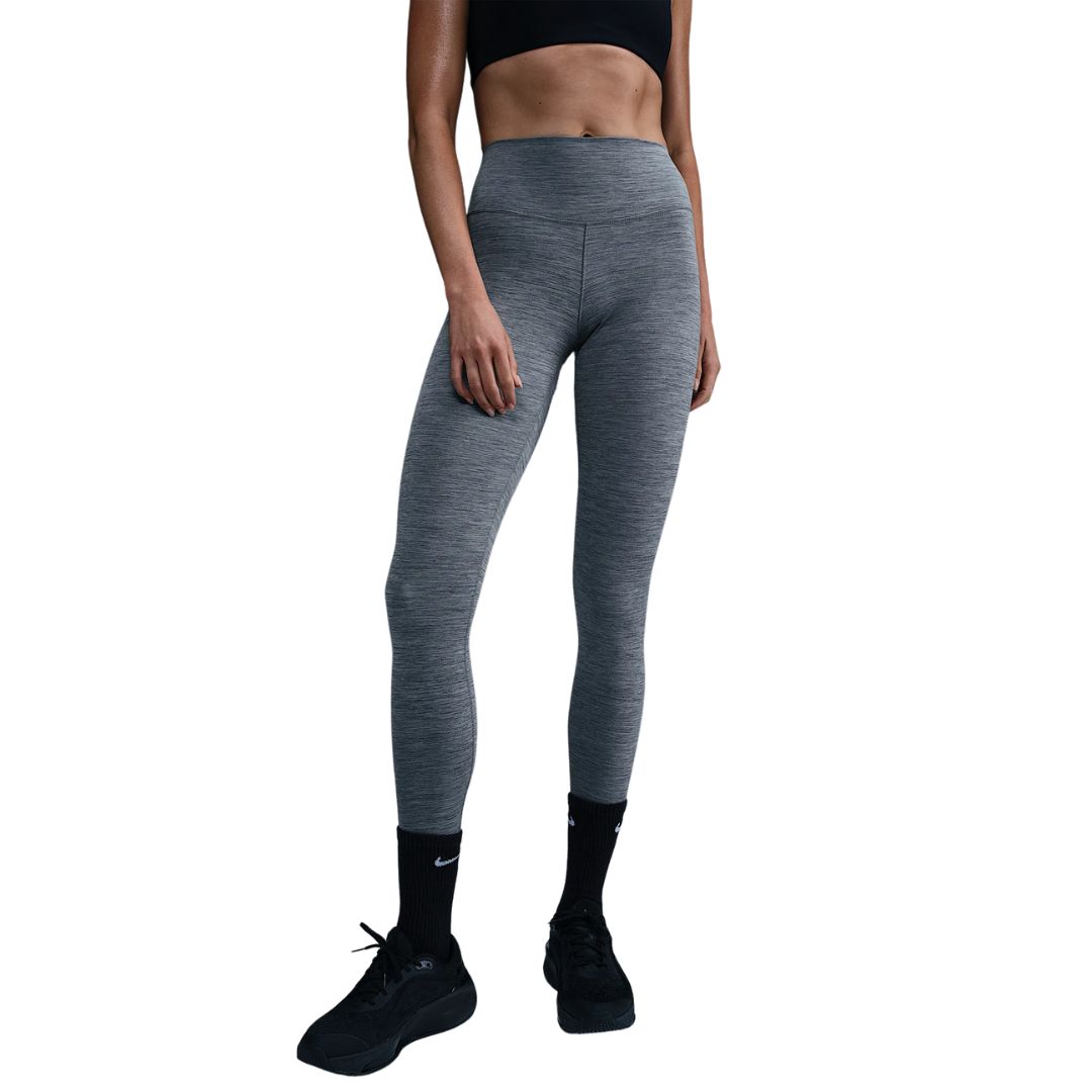 Nike One High-Waisted Women Tights Smoke Grey- Padeltøj