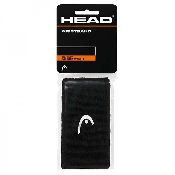 Head Wristband 5" 2-Pack Black