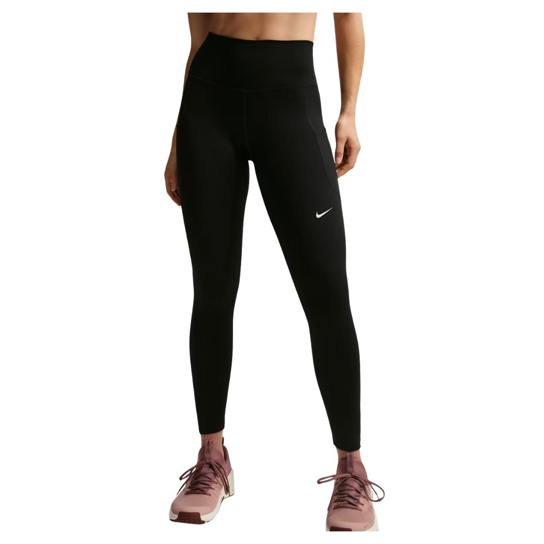 Nike One High-Waisted Women 7/8 Tights Black- Padeltøj