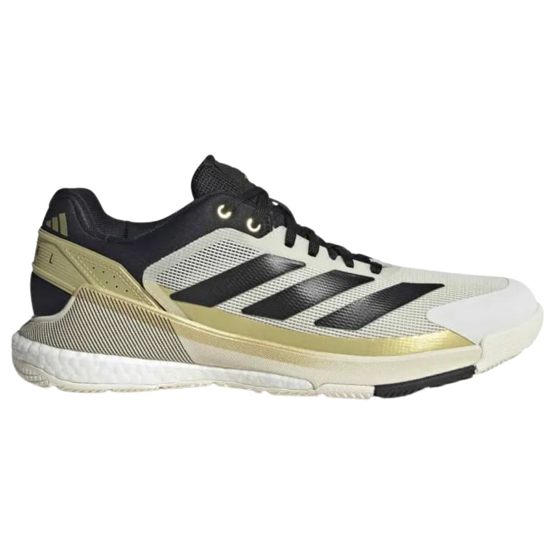 Adidas Crazyquick Boost Padel Off White/Gold Metallic, foto 2