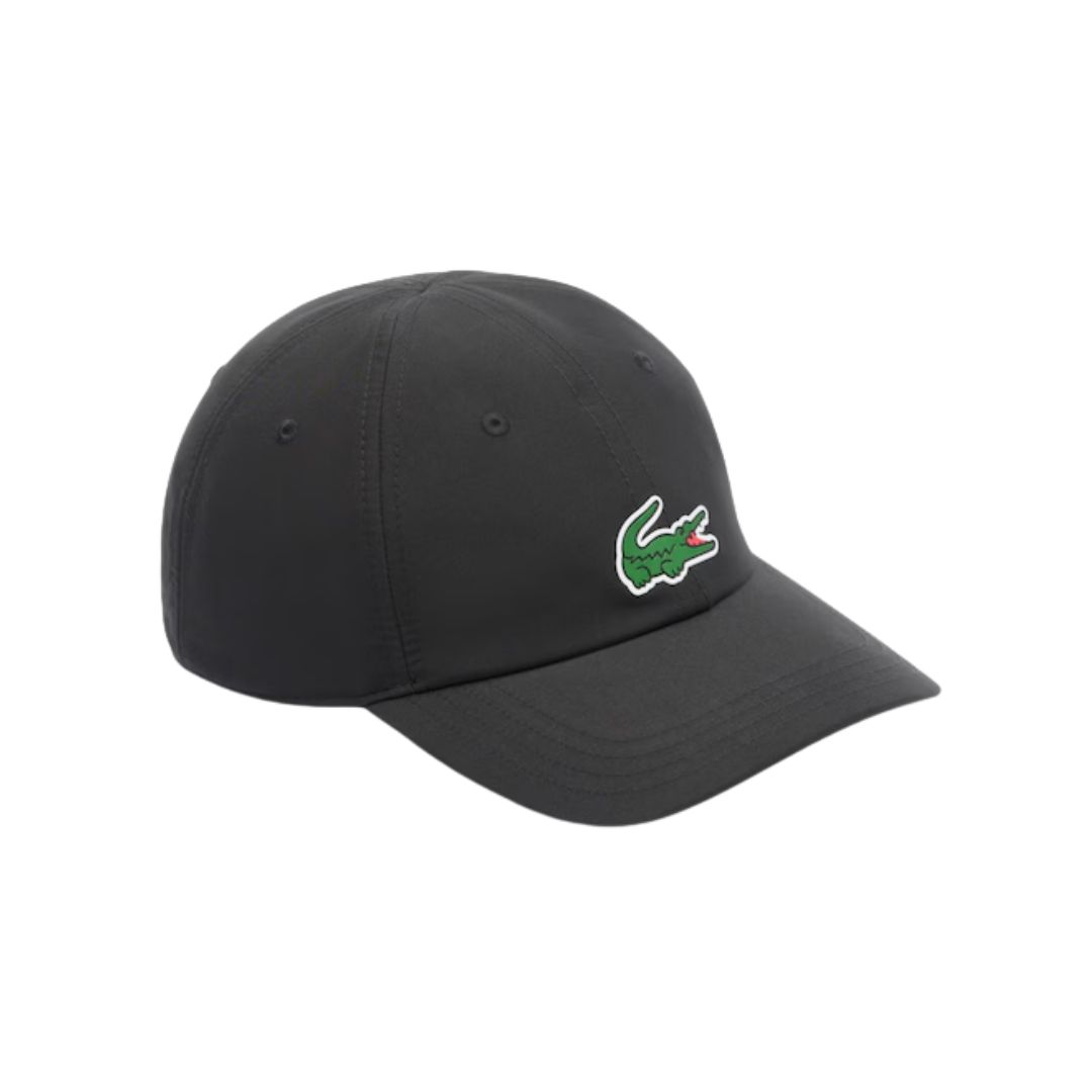 Lacoste Tennis x Novak Djokovic Cap Black - Kasket - OUTLET