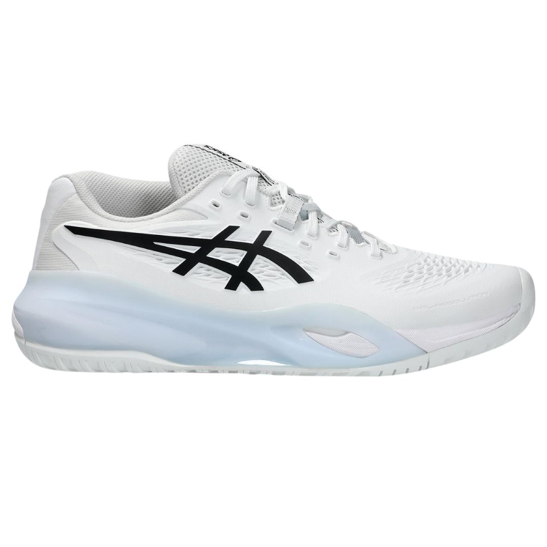 Asics Gel-Resolution X White/Black- Padelsko- Padelsko