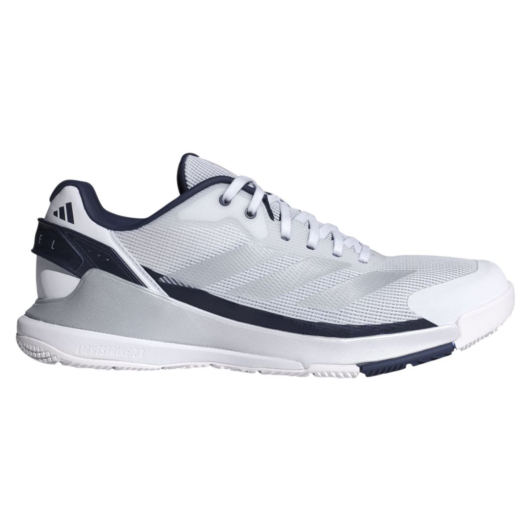 Adidas Crazyquick LS Padel Cloud White/Silver Metallic, foto 2