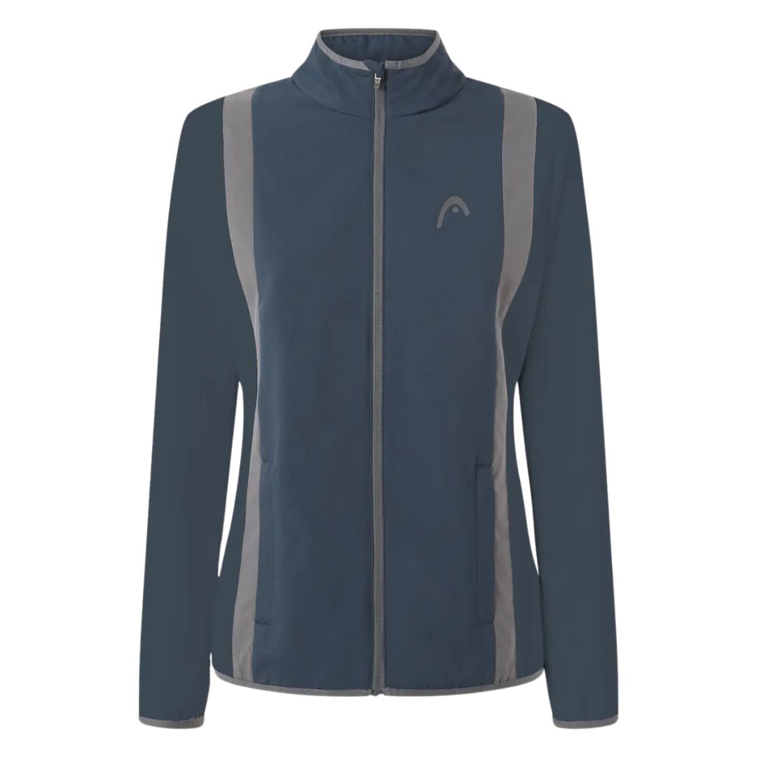 Head Club 25 Jacket Women Navy- Padeltøj