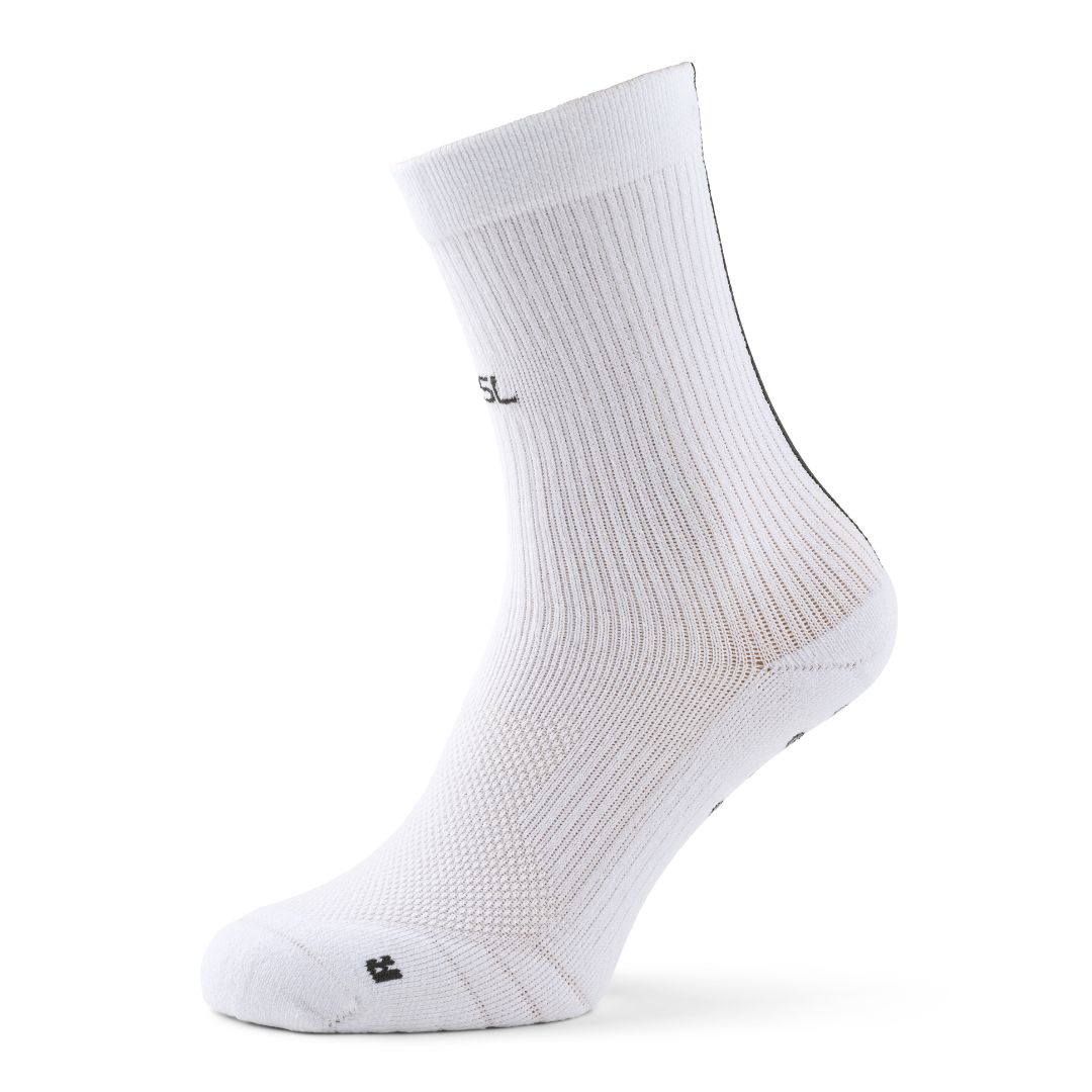 RSL Grip Socks White - Badmintonbekleidung