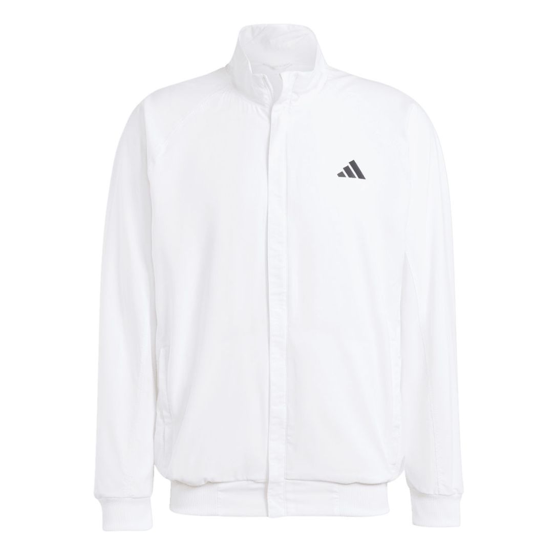 Adidas Walk-On Jacket White- Padeltøj
