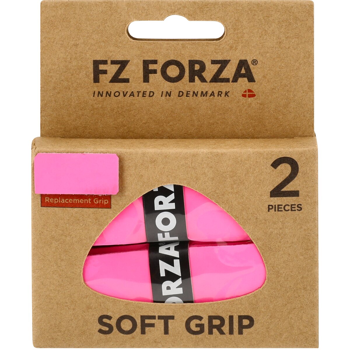 Forza Soft Grip 2-Pack Pink - Badminton Griffe
