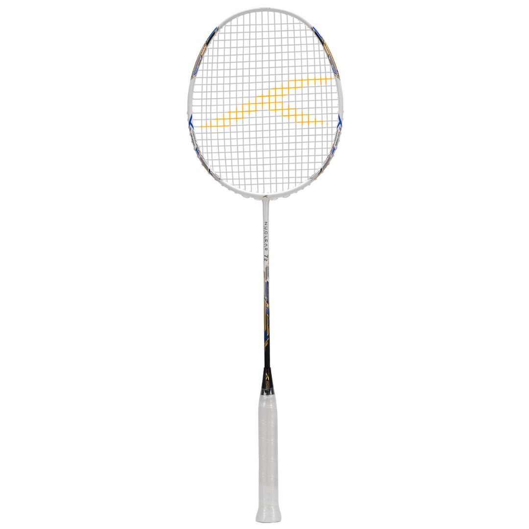 Hundred Nuclear 72 White/Black - Badminton ketcher