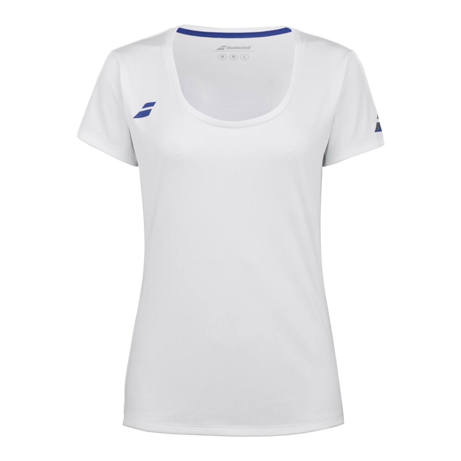 Babolat Play Cap Sleeve Top Women White/White - Badmintonbekleidung