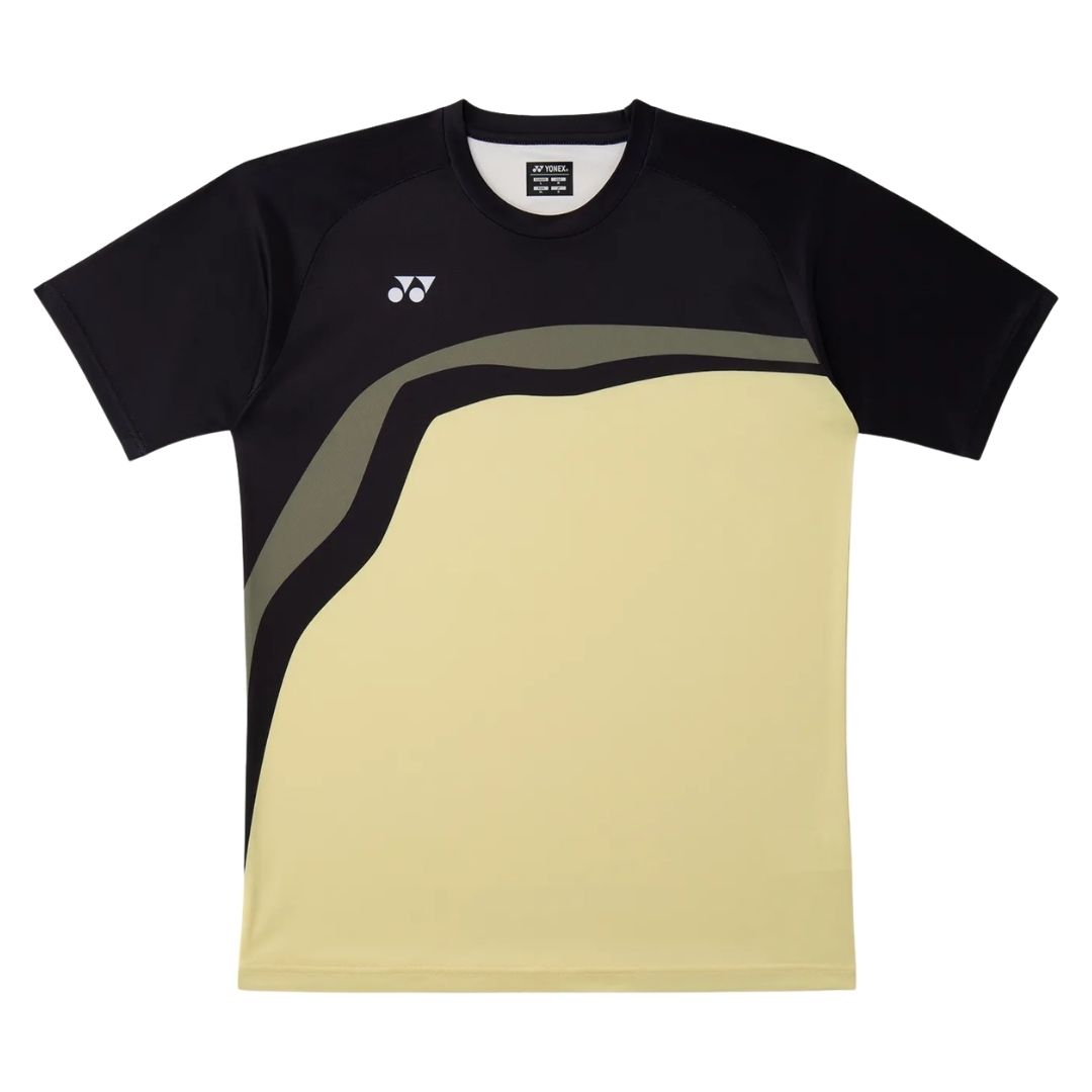 Yonex Game T-shirt 16865 Pale Yellow - Badmintonbekleidung