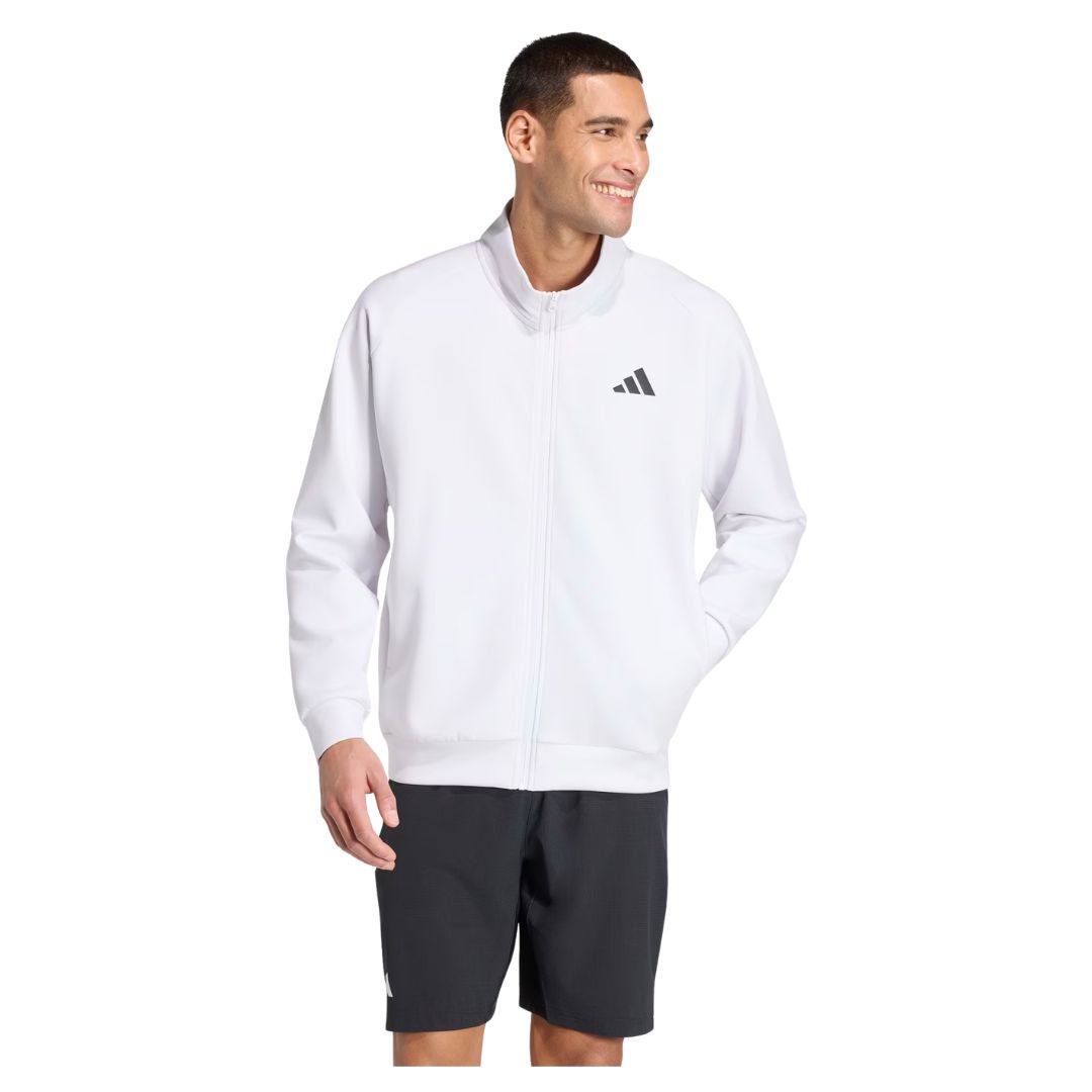 Adidas Cover Up Jacket White- Padeltøj