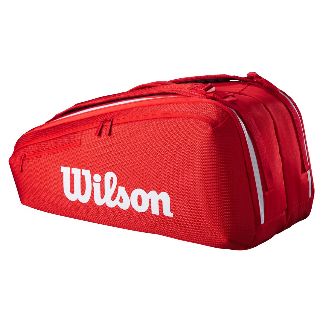 Wilson Super Tour 9 Pack 2025 Red - Tennis Taske