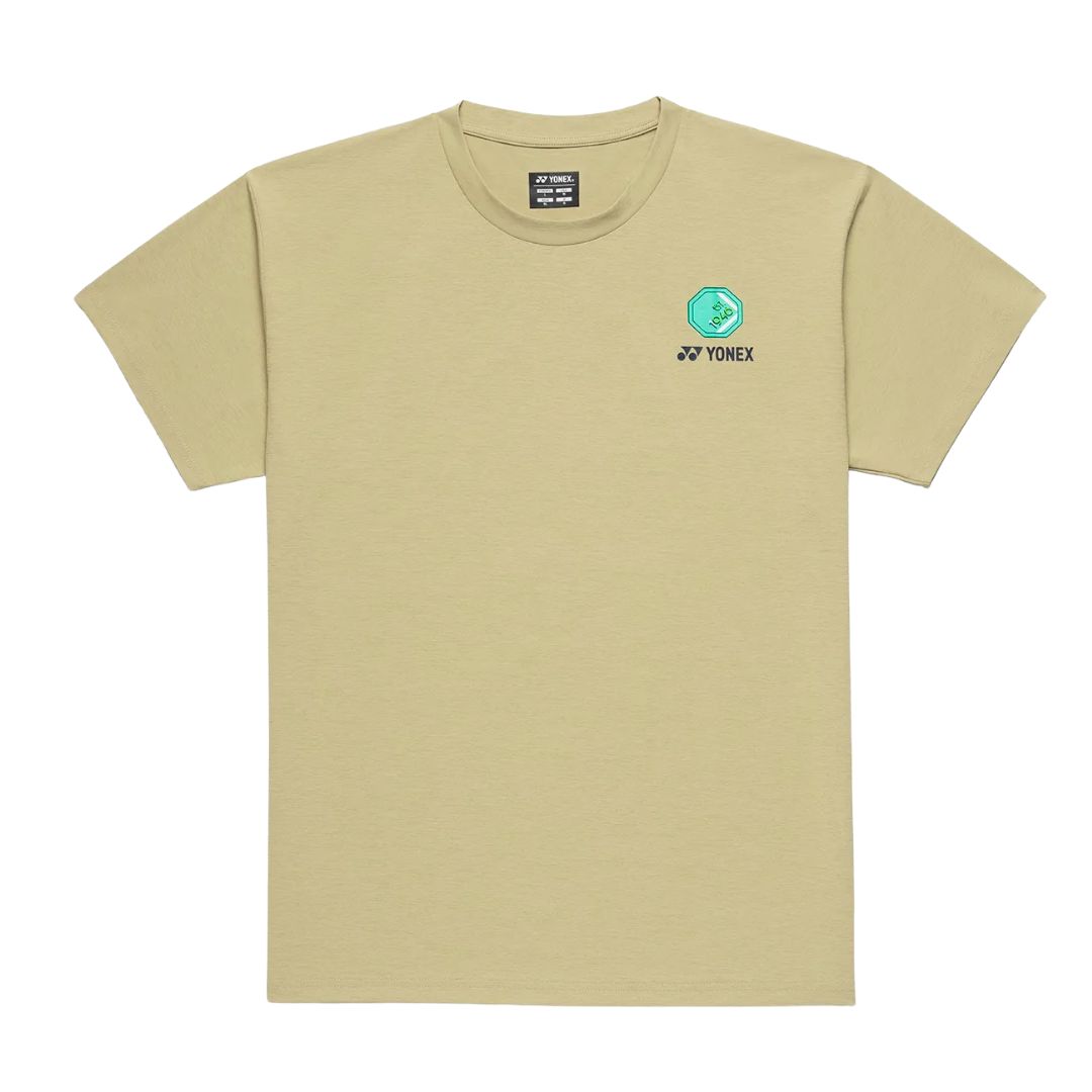 Yonex T-shirt 16857 Khaki Beige